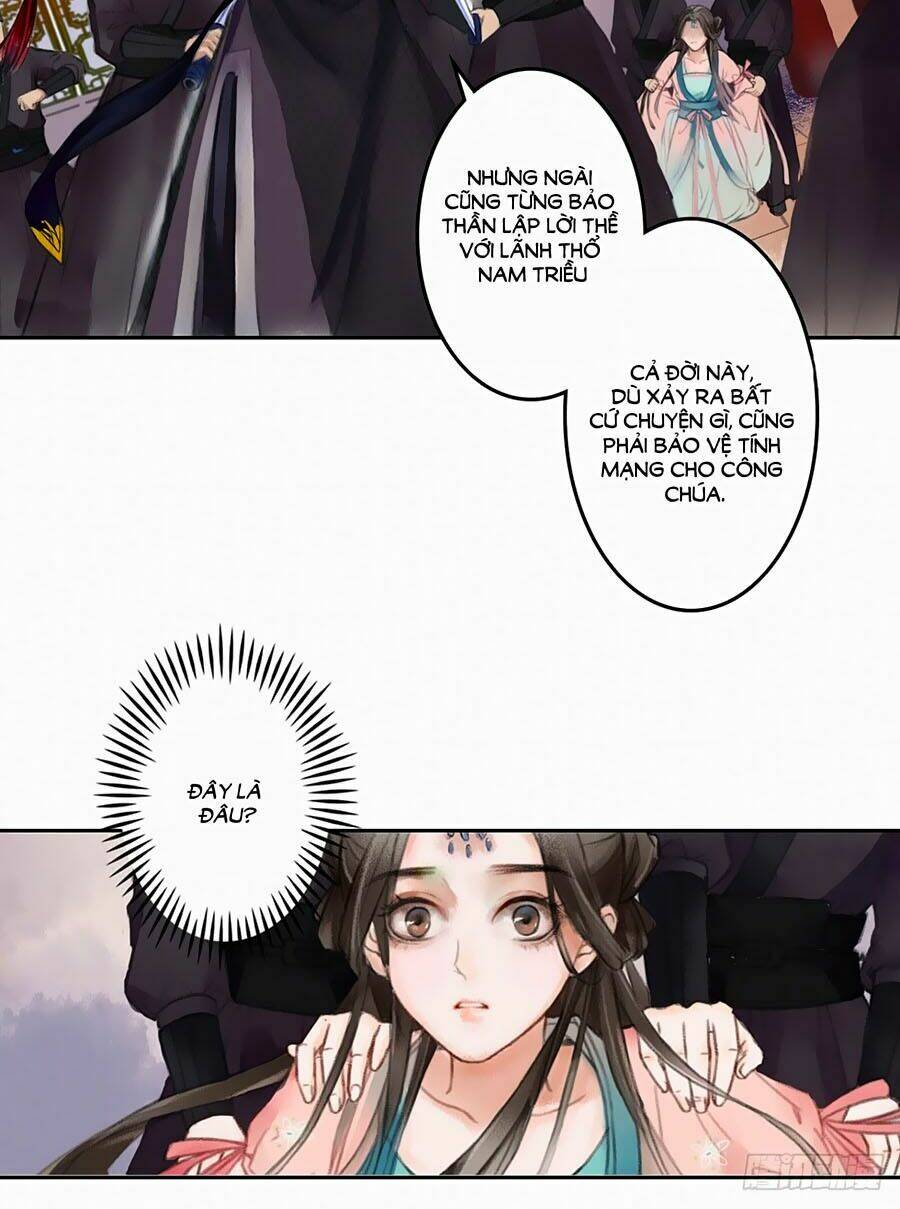 giấc mộng nam triều chapter 2 18