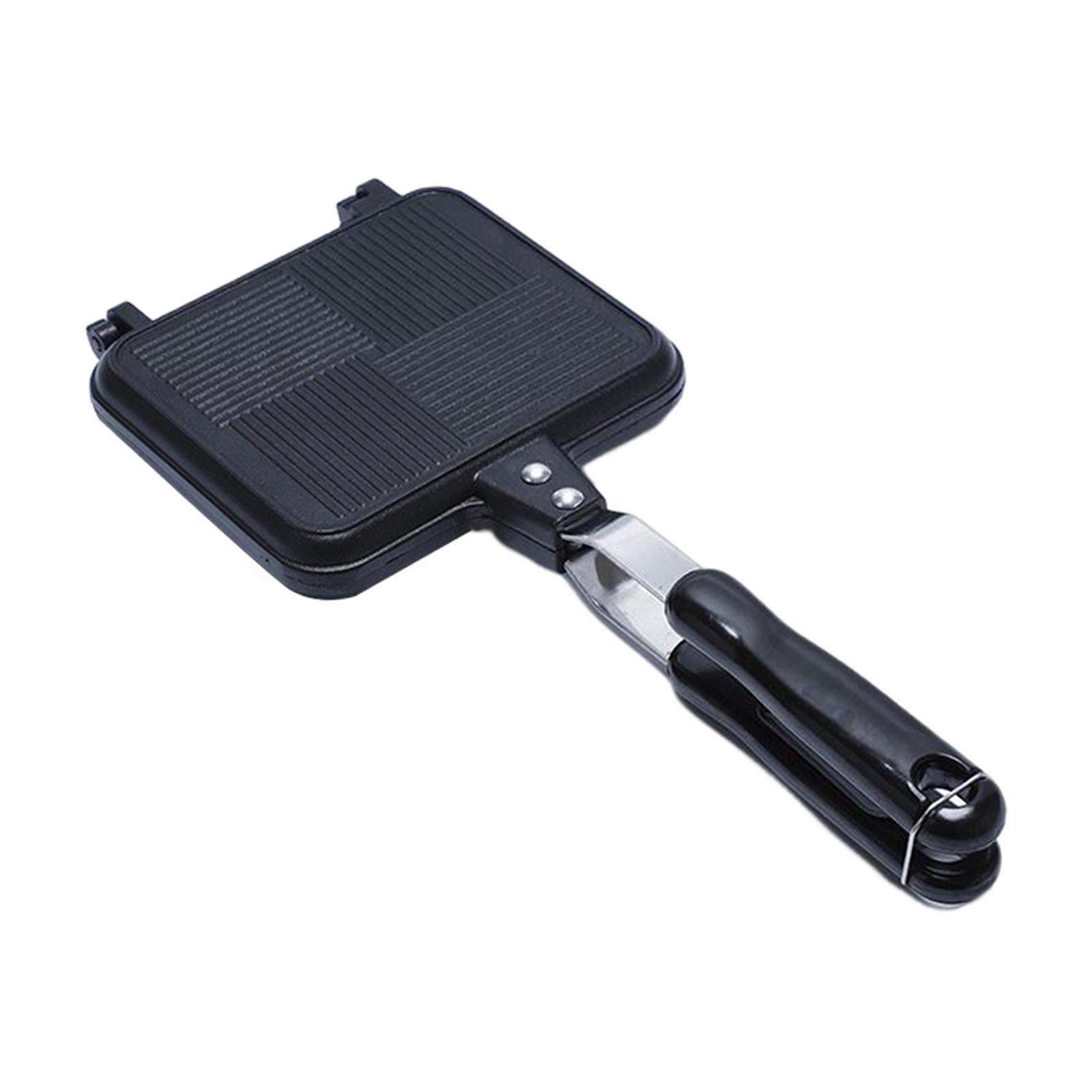 Frying Pan Aluminum Alloy Pancake Omelette Pan flip for Kitchen Toast