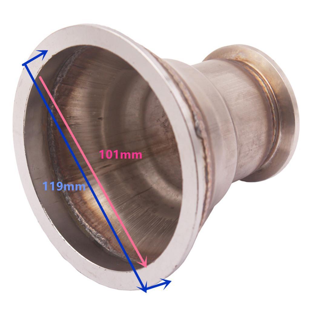 4" to 2"  Flange  Adaptor Stainless Steel Adapter For TurboCharger
