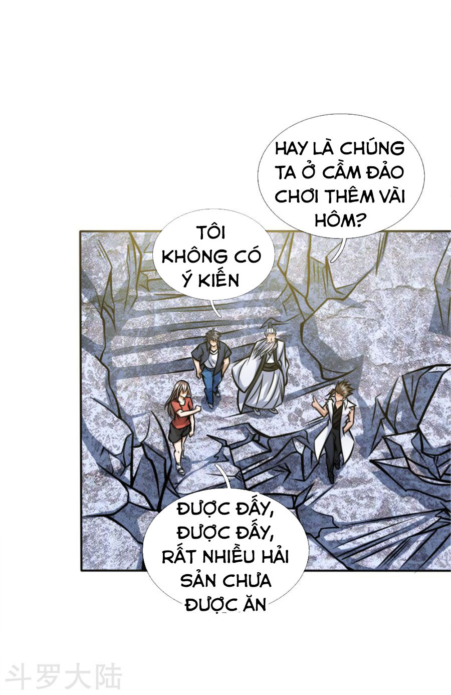 tuyệt thế binh vương chapter 50 20