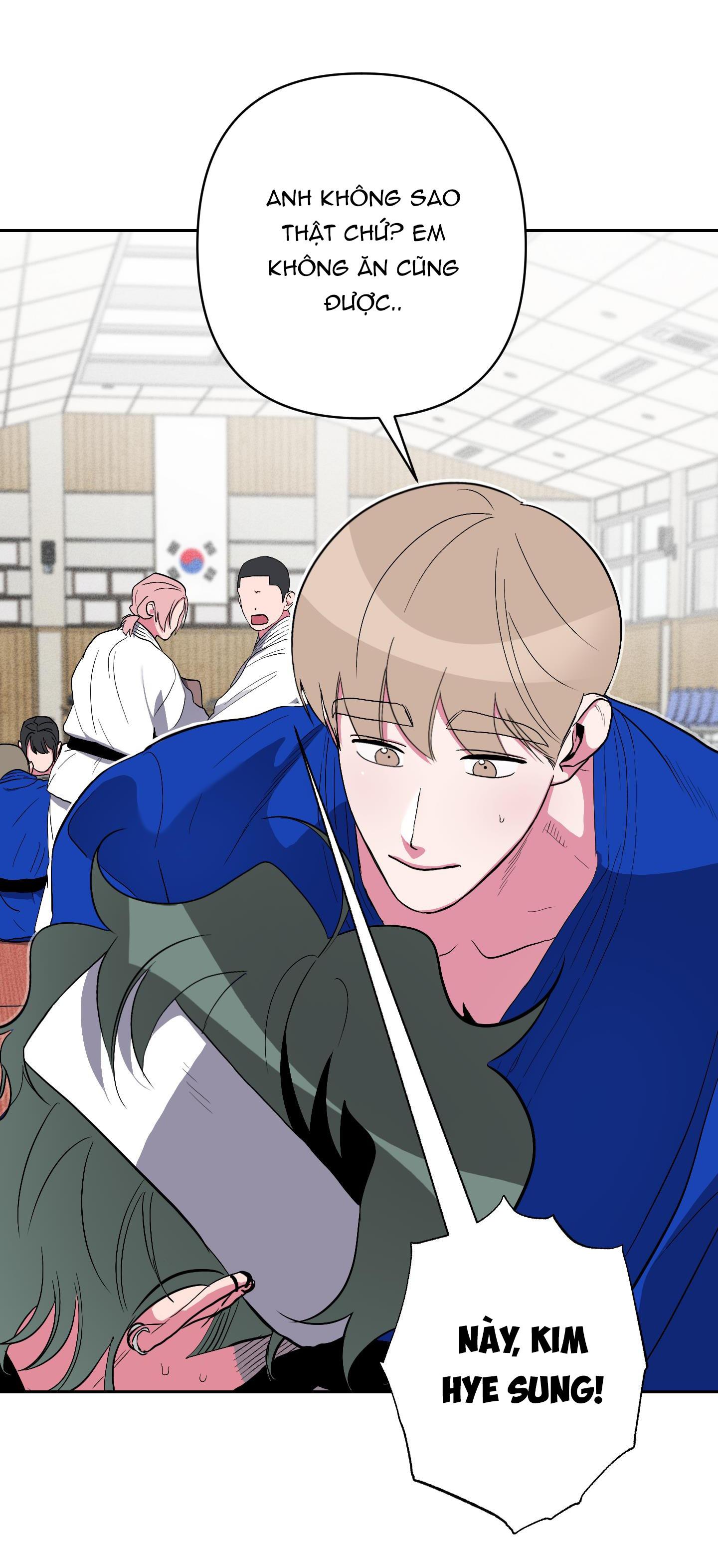 anh, hình như em tăng cân rồi chapter 23 40