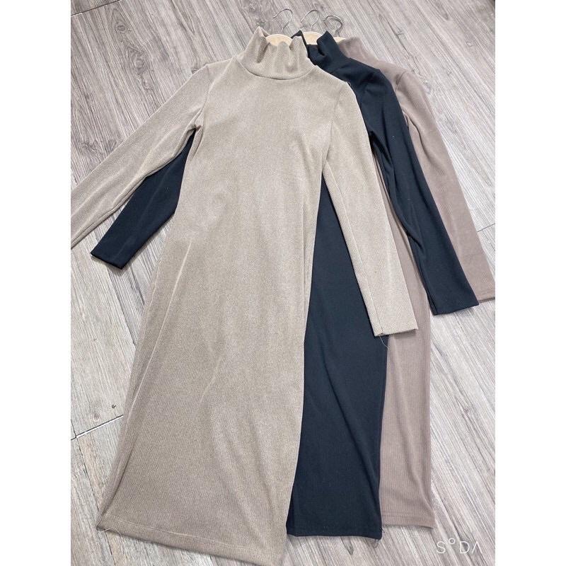 Váy len tăm ôm body