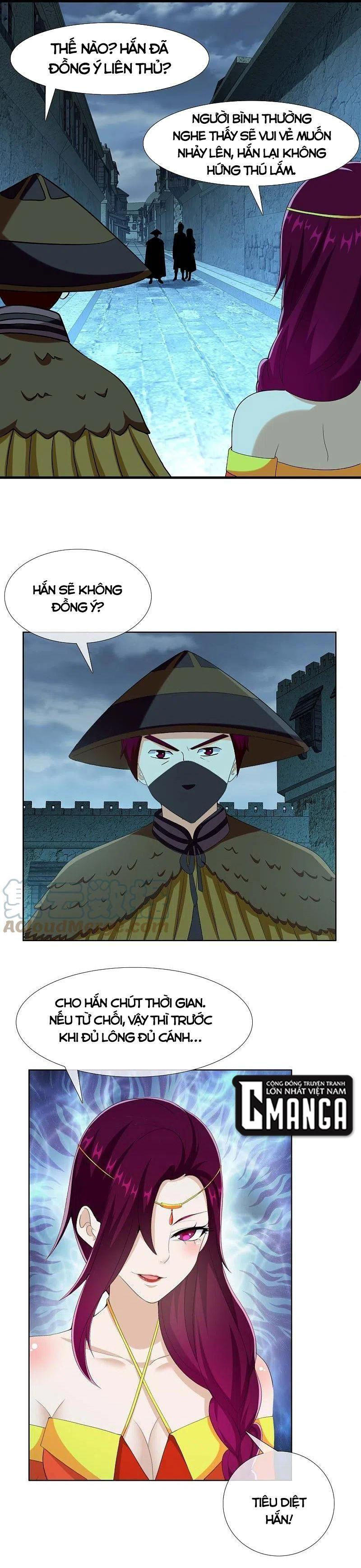 ta không phải nhân vật phản diện chapter 87 16