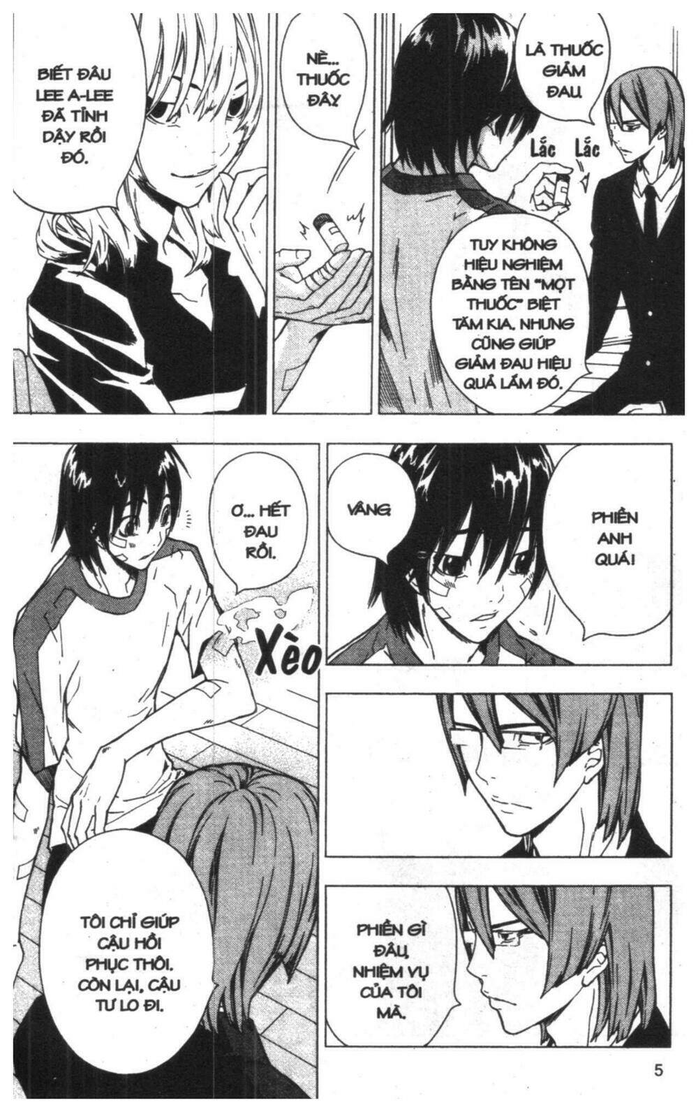 móng vuốt chapter 4 5