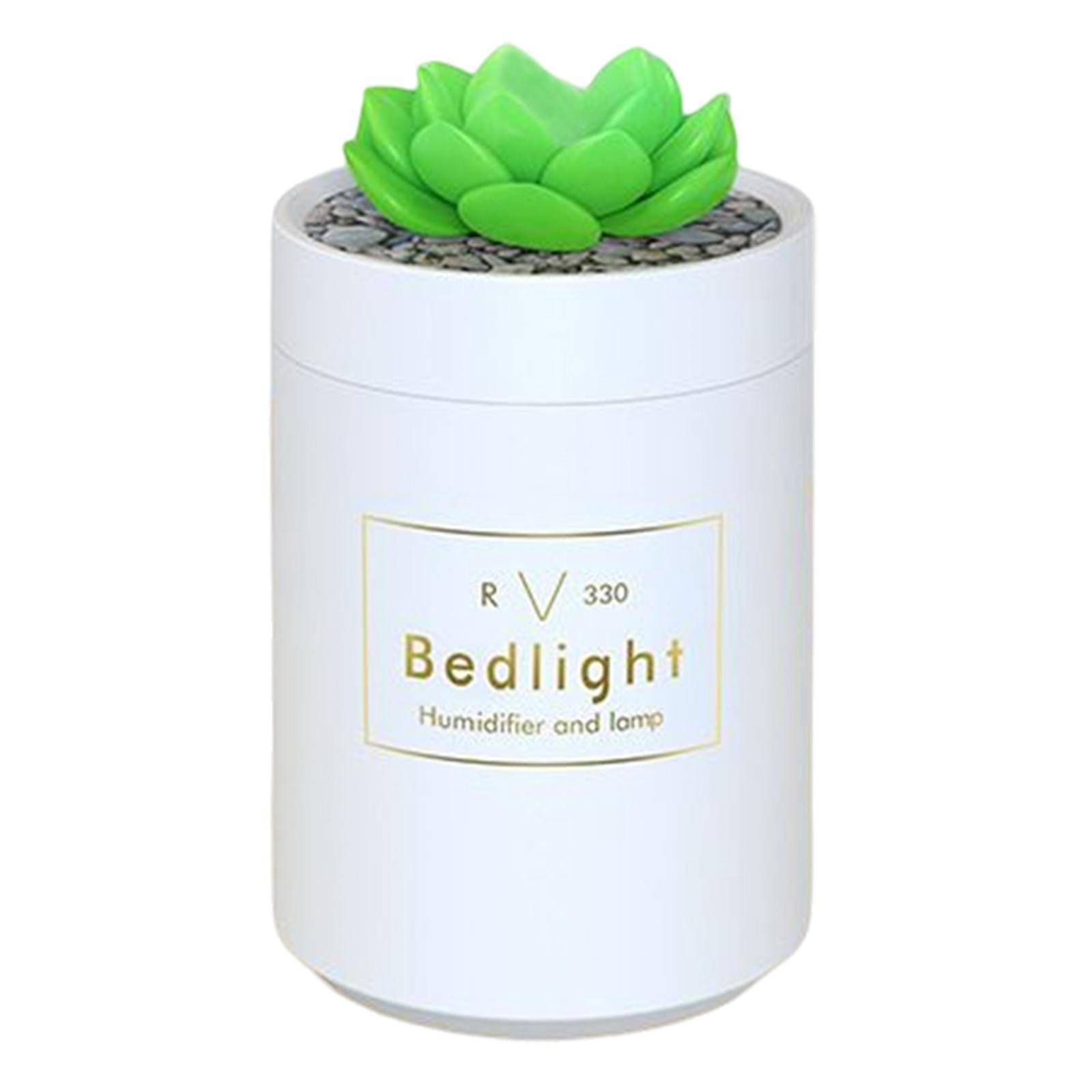 USB Humidifier Bedside Night Air Humidifier for Desktop Home