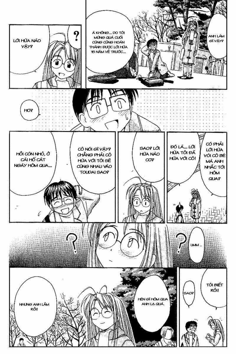 love hina chapter 16 20