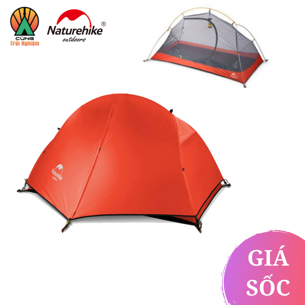 Lều Phượt XE ĐẠP 1 Người Naturehike NH18A095-D