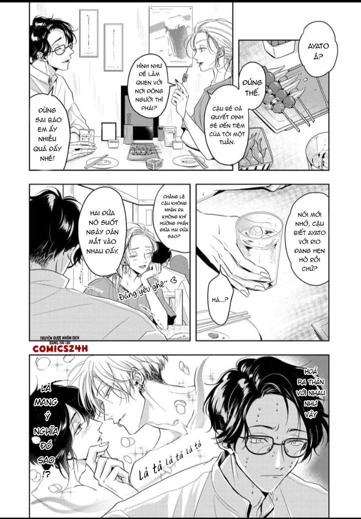 mùi hương khó cưỡng chapter 6.5 17