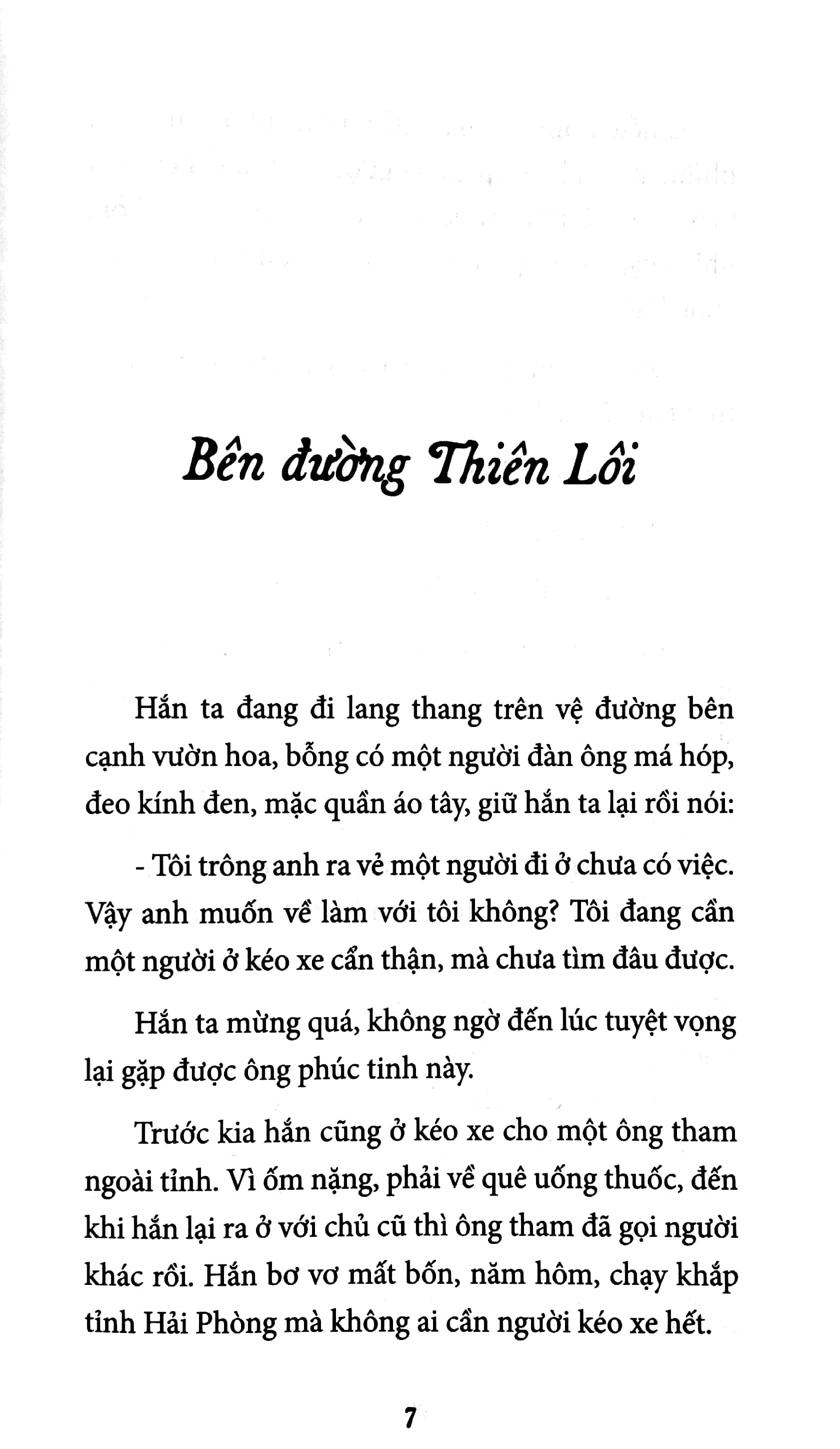 Tryện Kinh Dị Việt Nam - Bên Đường Thiên Lôi