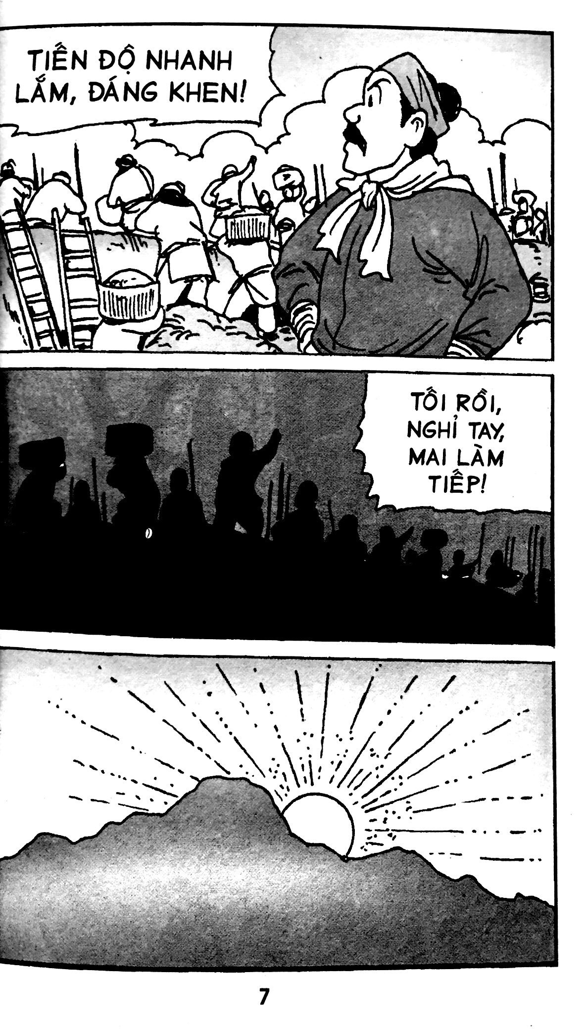 Cậu Bé Rồng Tập 95 - Lão Thần Tướng