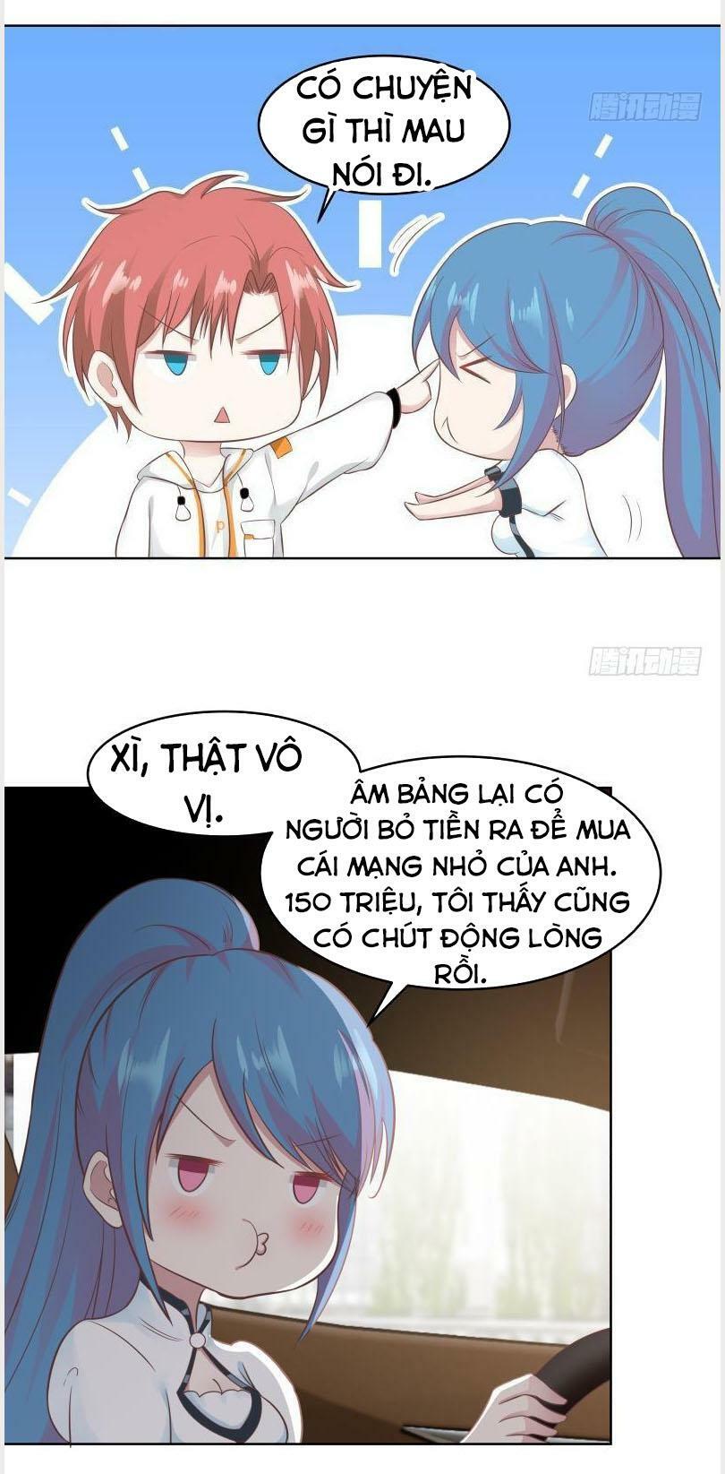 trên người ta có một rồng chapter 221 3