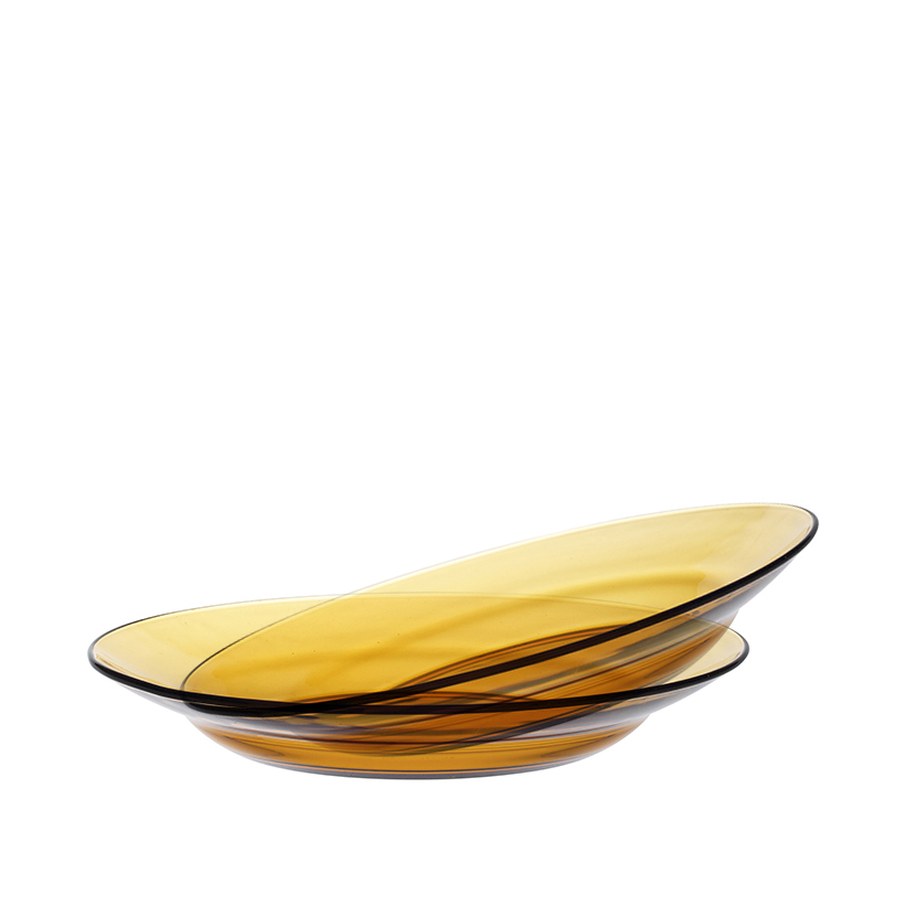 DĨA THỦY TINH DURALEX LYS 23CM