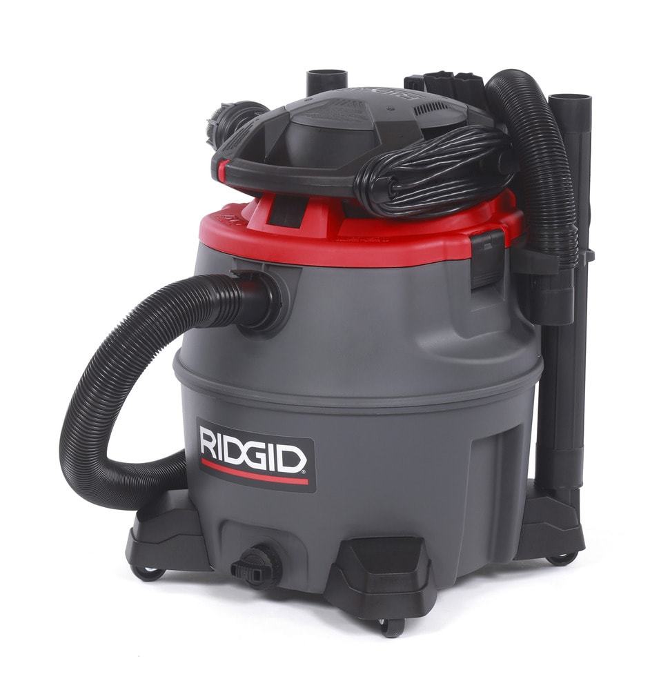 Máy hút bụi RIDGID Công nghiệp 60 lít 3 trong 1:hút  khô/ướt/máy thổi gió rời (WD1685ND)