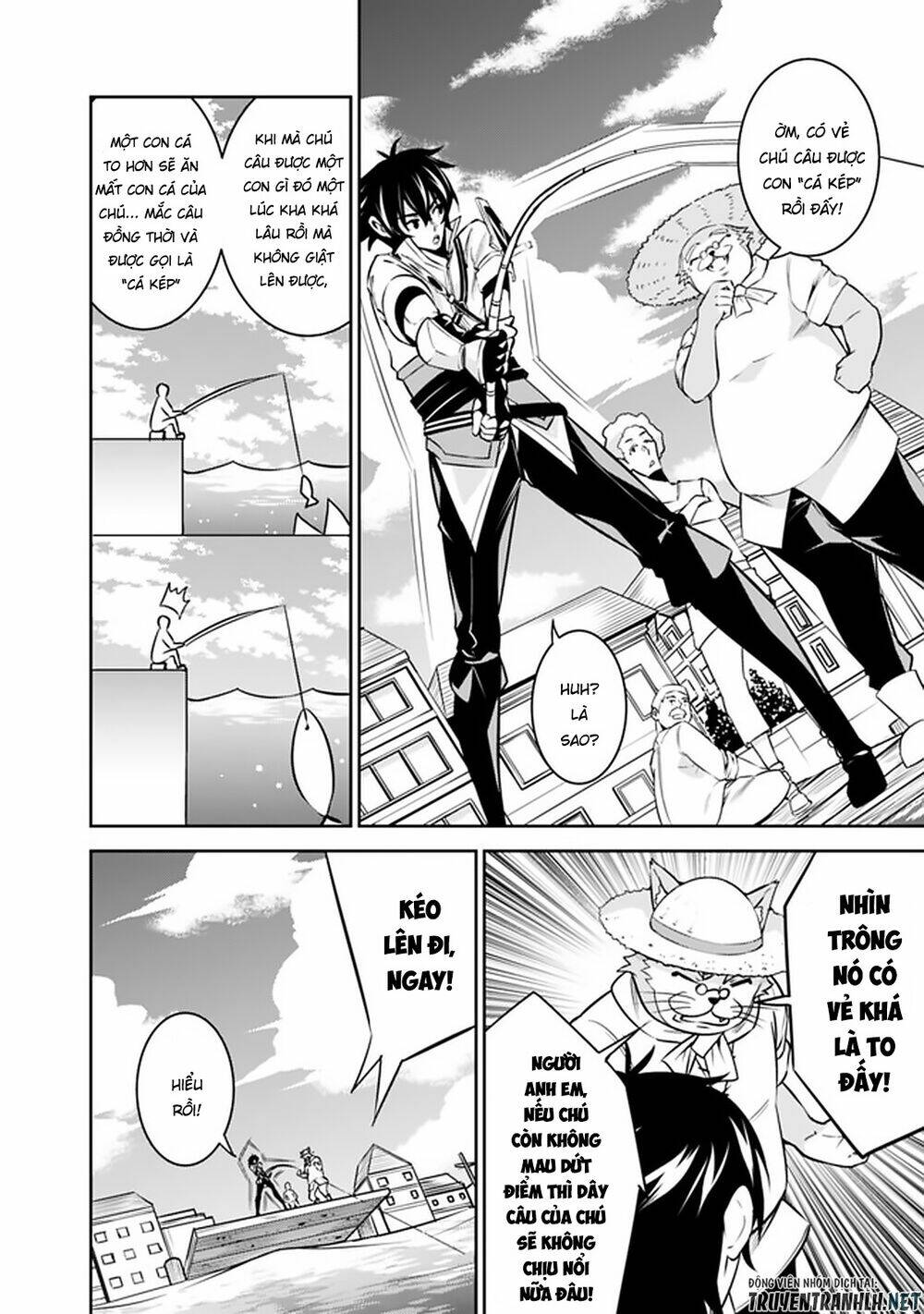 shijou saikyou no mahou kenshi, f rank boukensha ni tensei suru ~ kensei to matei, 2 tsu no zense om chapter 26 10