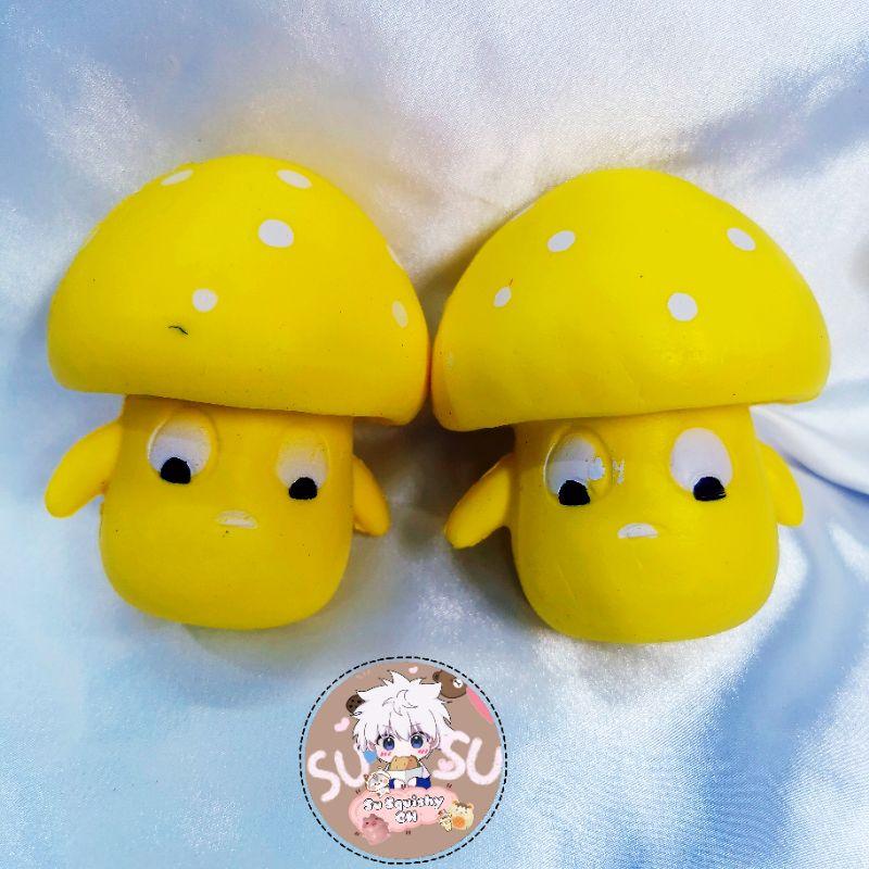 Đồ chơi Squishy bé bắp, cậu bé dưa, dưa hấu, nấm