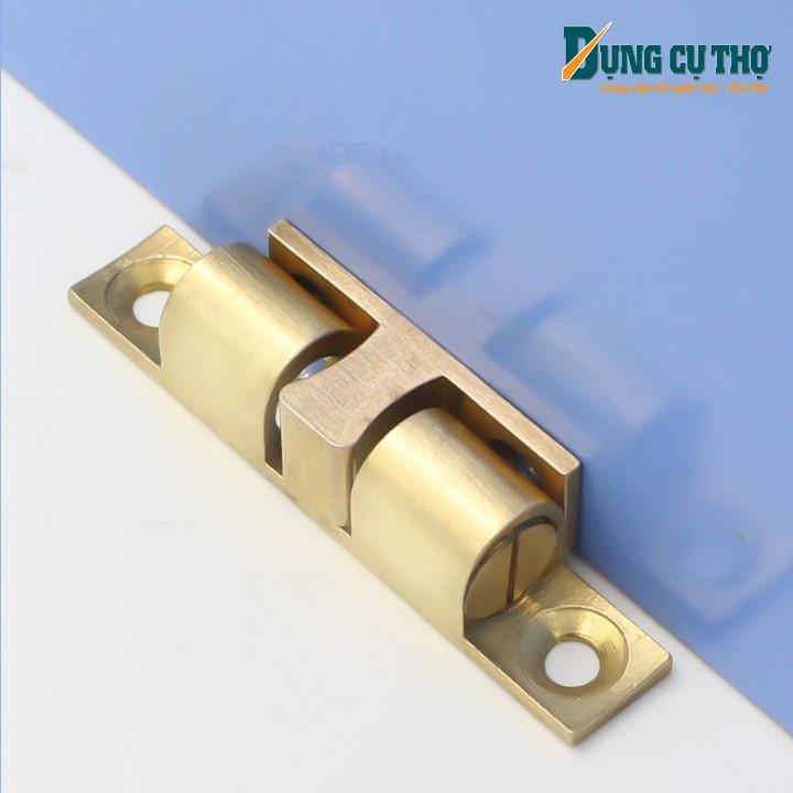 Chốt Giữ Tủ - Chốt Giữ Cánh Tủ Đồng - 50mm bền bỉ với thời gian