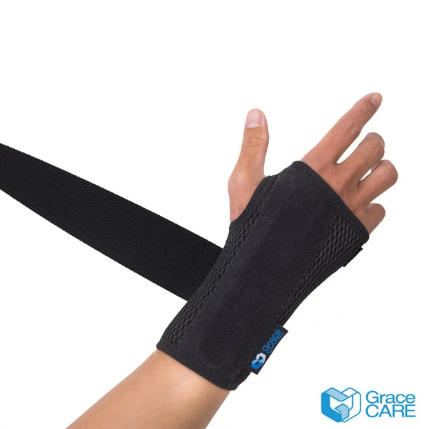 Đai nẹp hỗ trợ cố định cổ tay Grace Care WS224 (dùng được cho cả 2 tay)