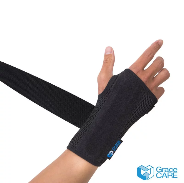 Băng nẹp cố định cổ tay có thể điều chỉnh ( 2 trong 1 - dùng được cho cả 2 tay ) Grace Care WS224 - Made In Taiwan