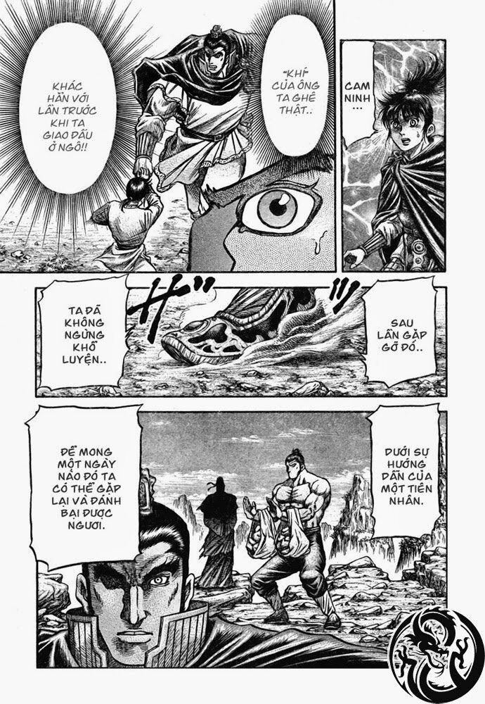 chú bé rồng - ryuuroden chapter 174 3