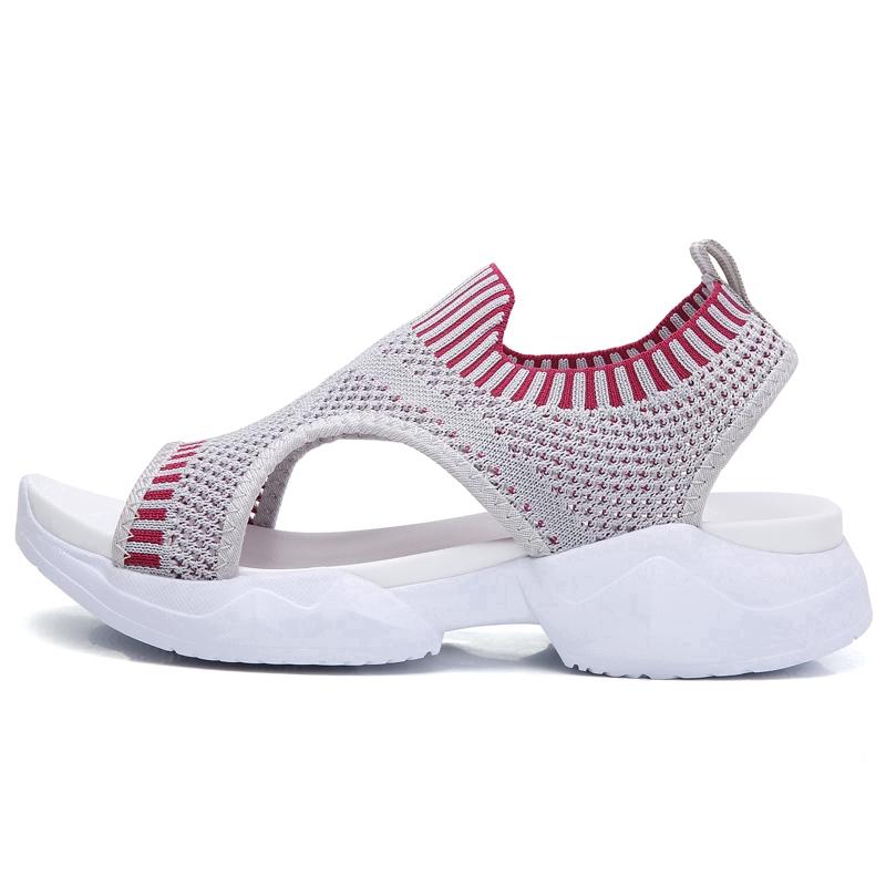 Giày Sandal Nữ Thời Trang Đi Biển Mùa Hè 2020