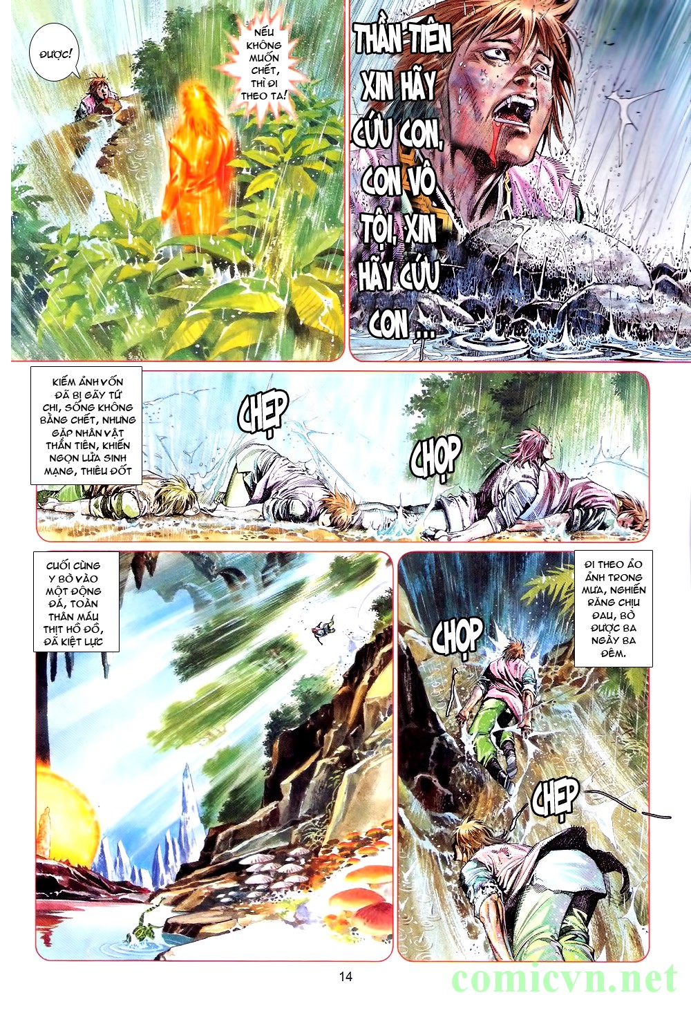 phong vân chapter 572 14