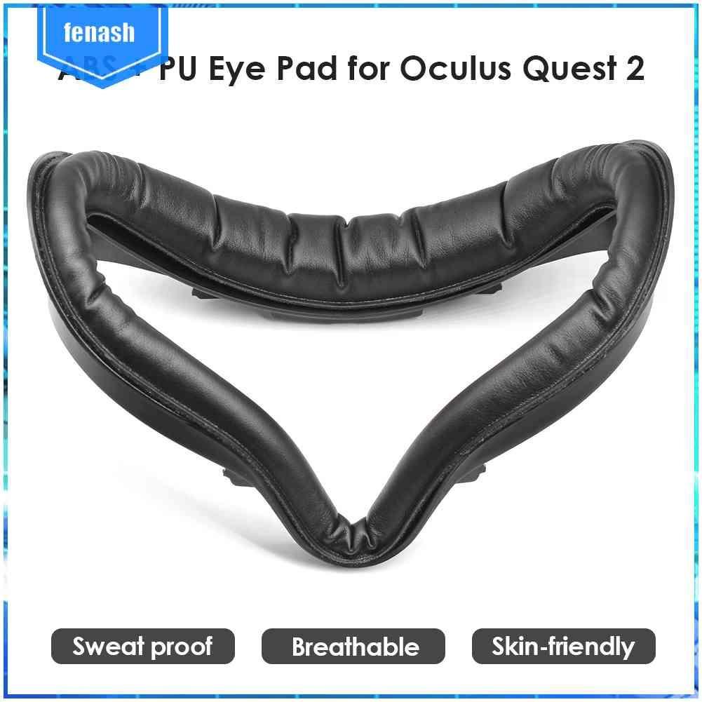 Bộ Giao Diện Mặt + Đệm Silicone Cho Kính Thực Tế Ảo Oculus Quest 2 VR
