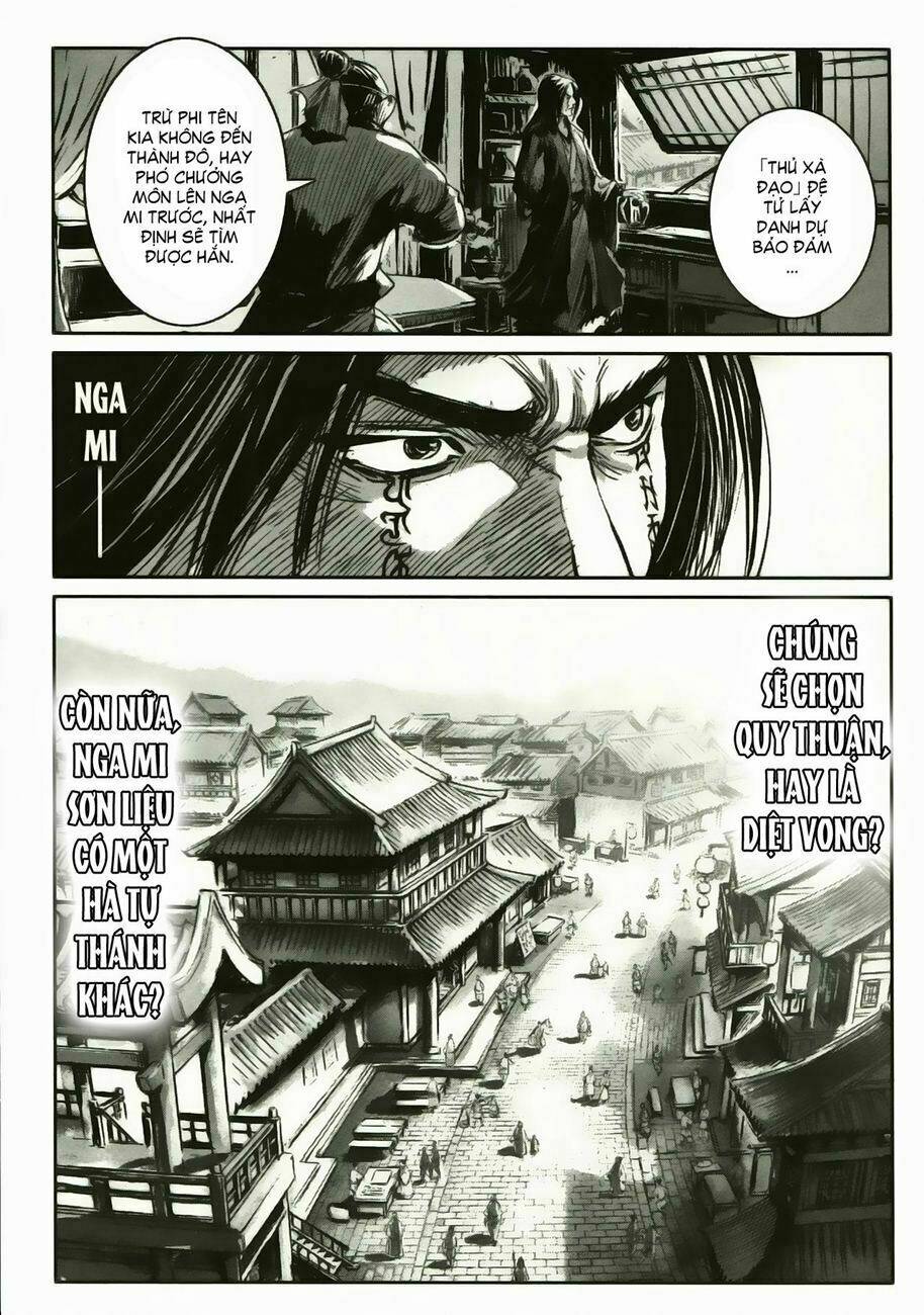 thiết huyết nam nhi chapter 14 23