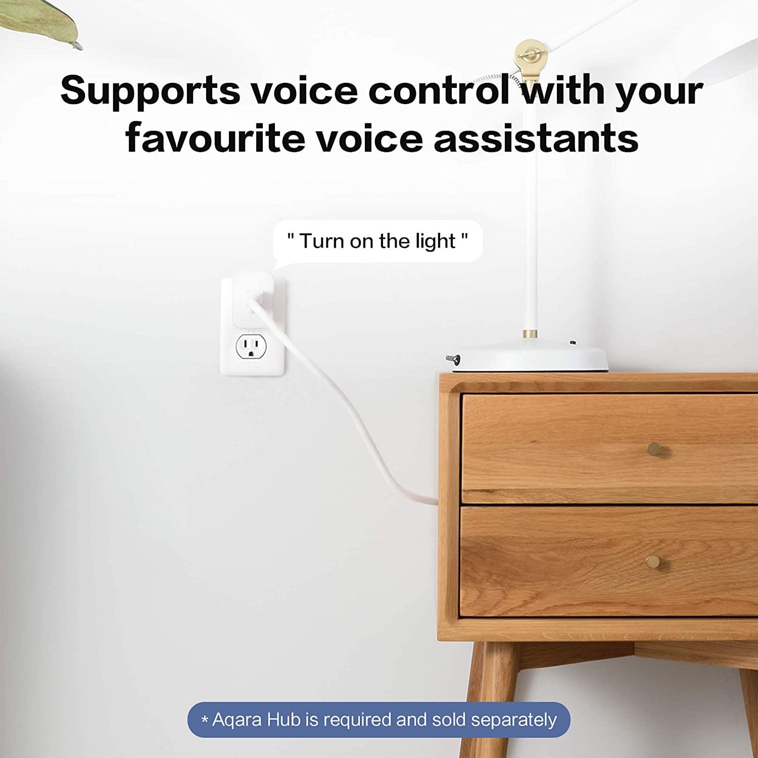 Ổ cắm điện thông minh tiêu chuẩn Mỹ Aqara Smart Plug (US) ZNCZ12LM