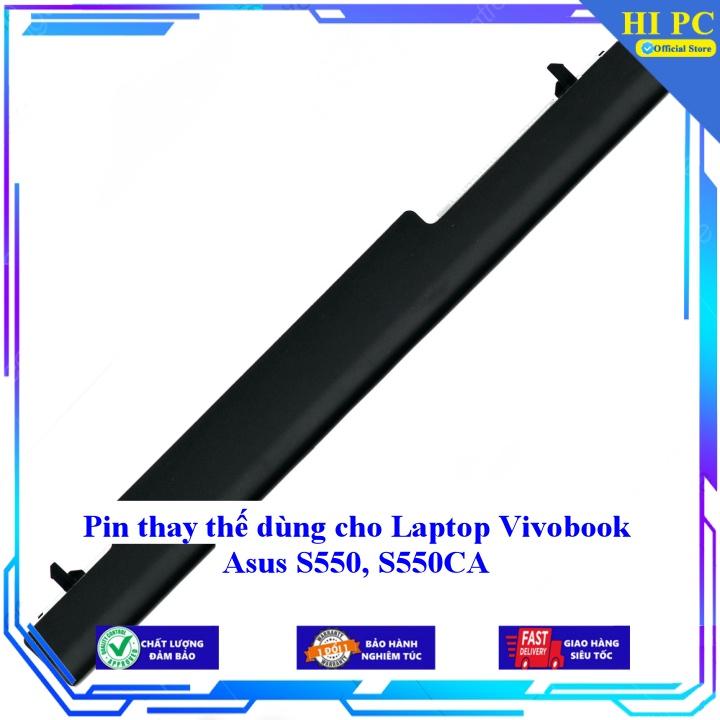 Pin thay thế dùng cho Laptop Vivobook Asus S550 S550CA - Hàng Nhập Khẩu