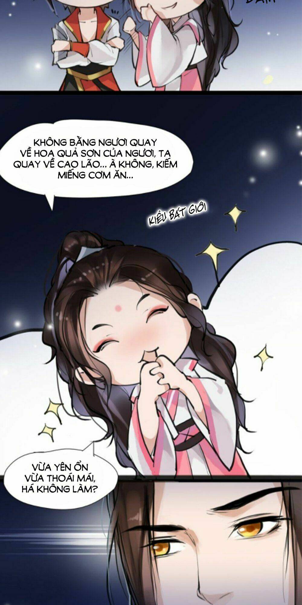 đường tăng cũng quyến rũ chapter 8 14