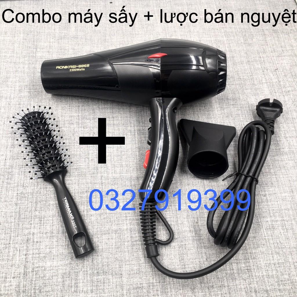 Máy sấy tóc 2 chiều nóng lạnh cao cấp AONIKASI 8868 - Công suất lớn 2300W kèm t