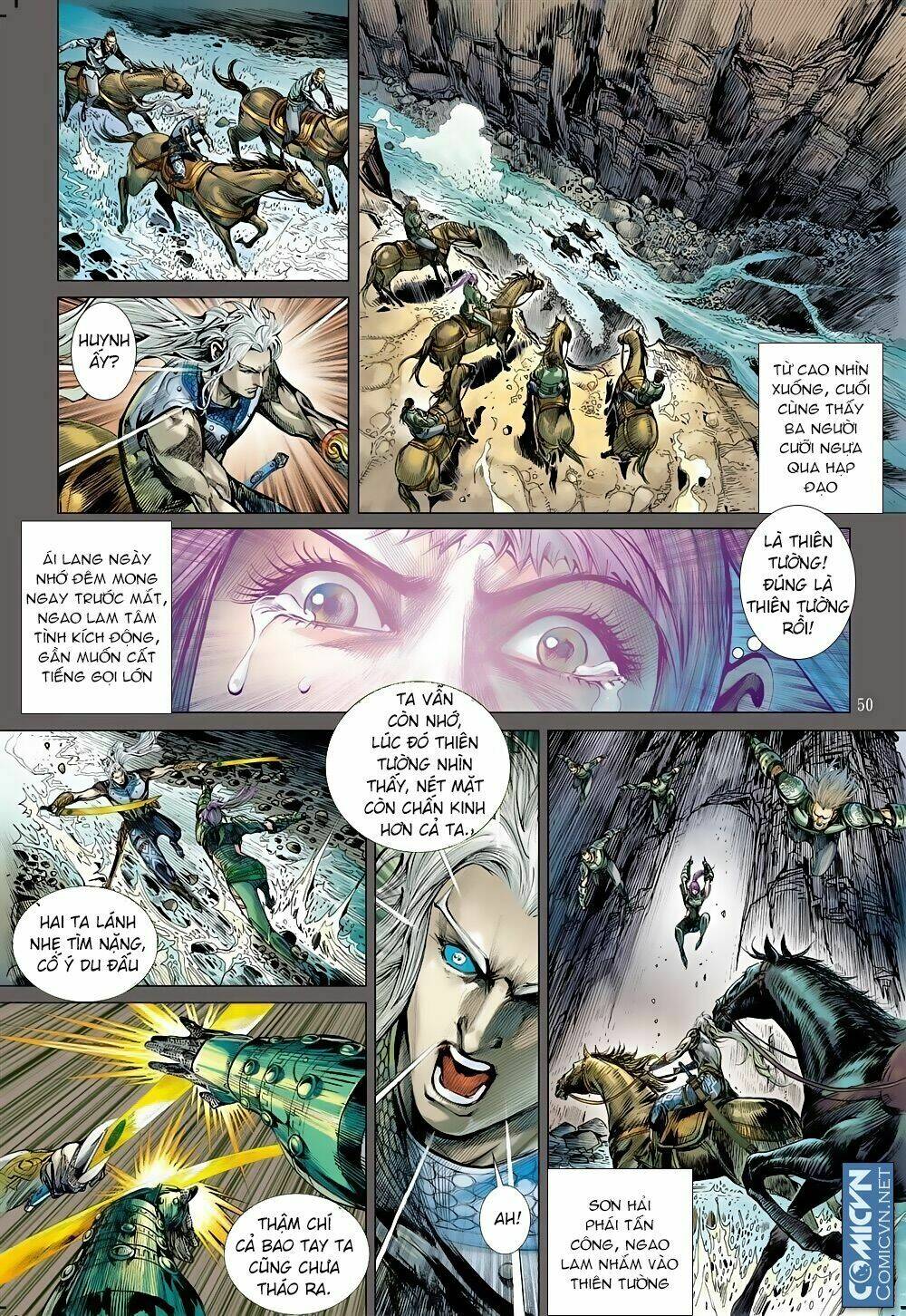 sơn hải nghịch chiến chapter 9.2 15