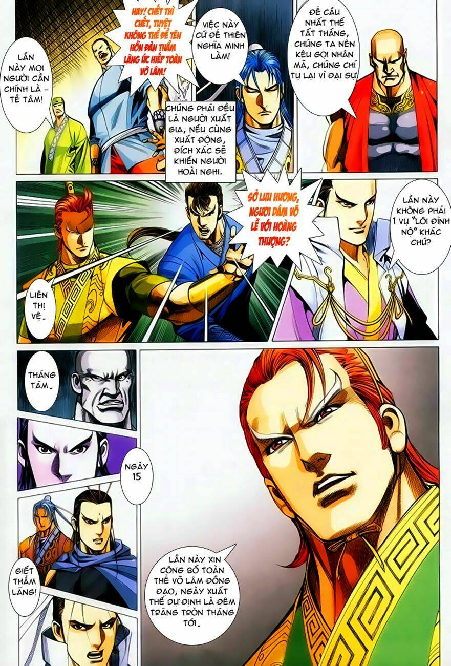 cổ long quần hiệp truyện chapter 37 27