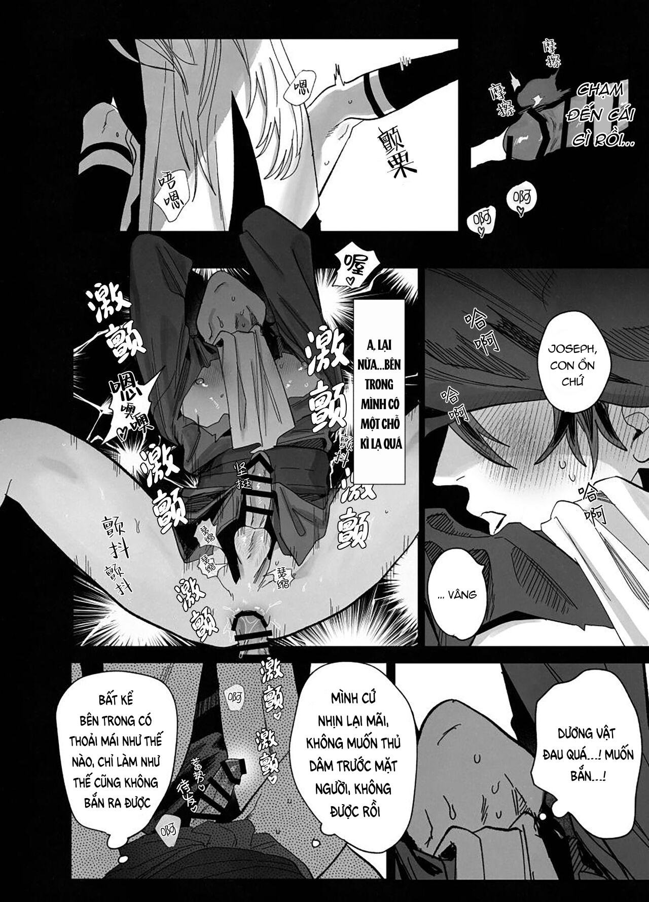 tổng hợp boylove hentai, biến thái chapter 10 35