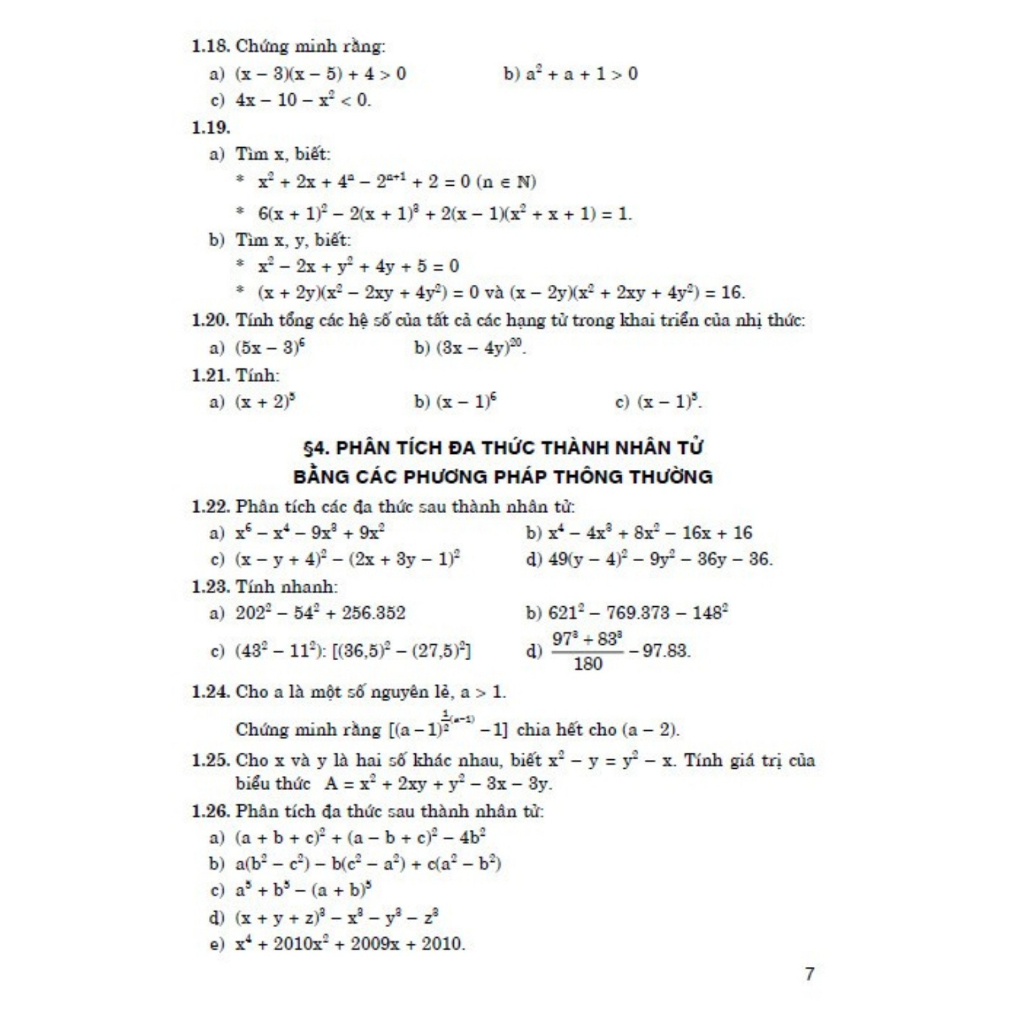 Toán thông minh & phát triển 8