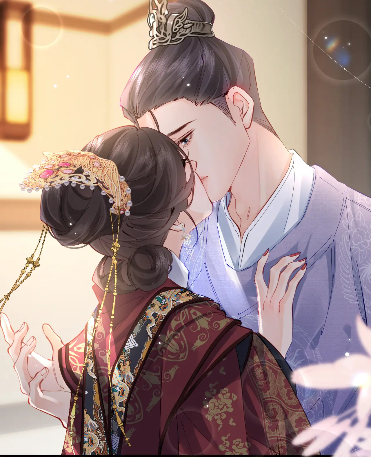 câu chuyện ngọt ngào của cặp vợ chồng đỉnh lưu chapter 57.2 27