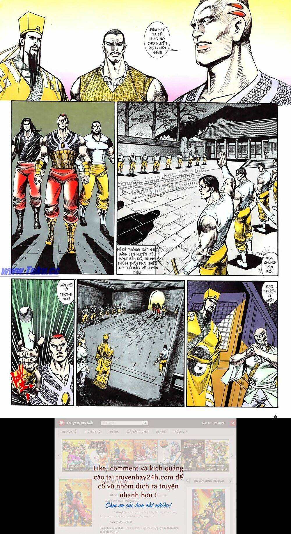 nghĩa dũng môn chapter 64 6