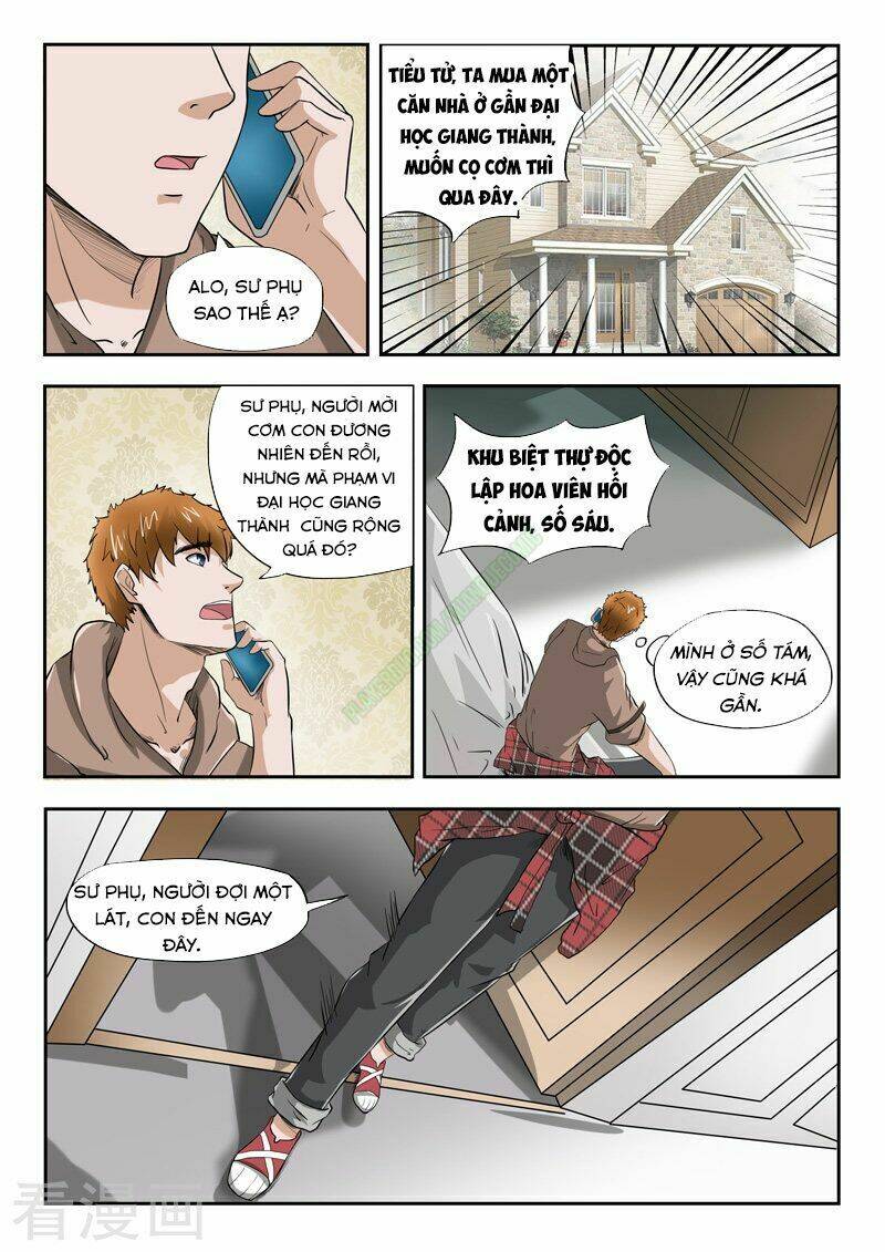 thấu thị chi nhãn chapter 131 6