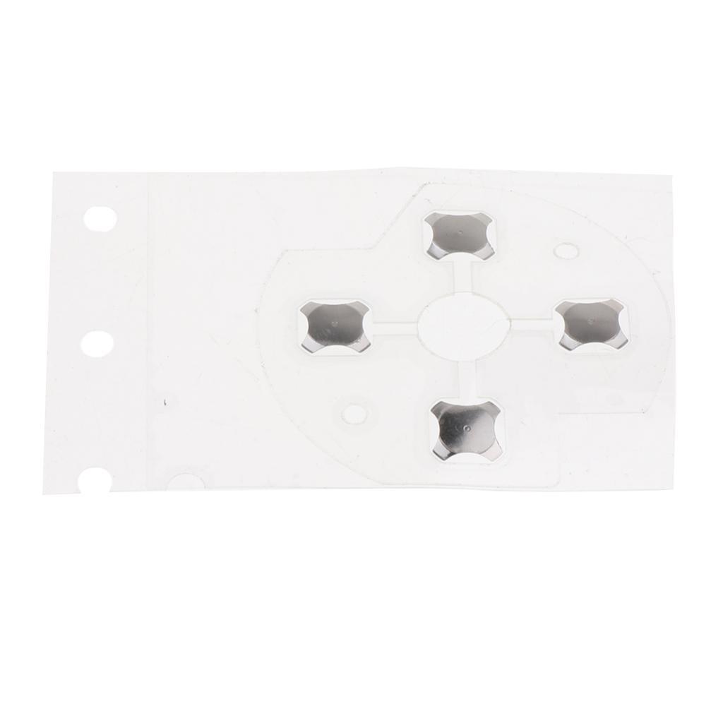 Replacement D-Pad Button  Dome Conductive Film Sticker for