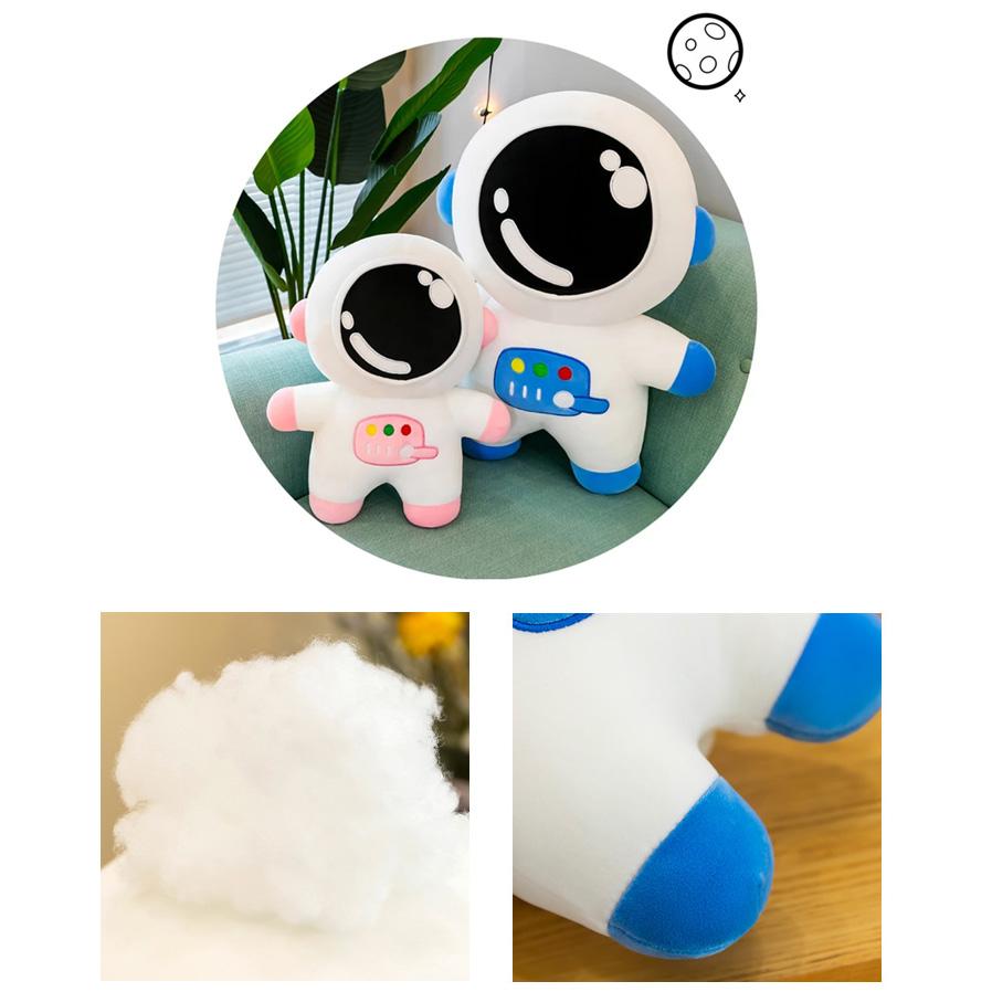 40Cm Kawaii Cotton Phi Hành Gia Sang Trọng Đồ Chơi Không Gian Phi Hành Gia Gối Búp Bê Đồ Chơi Nhồi Bông Không Gian Phi Công Trang Trí Phòng Bé Gái Sinh Nhật quà Tặng