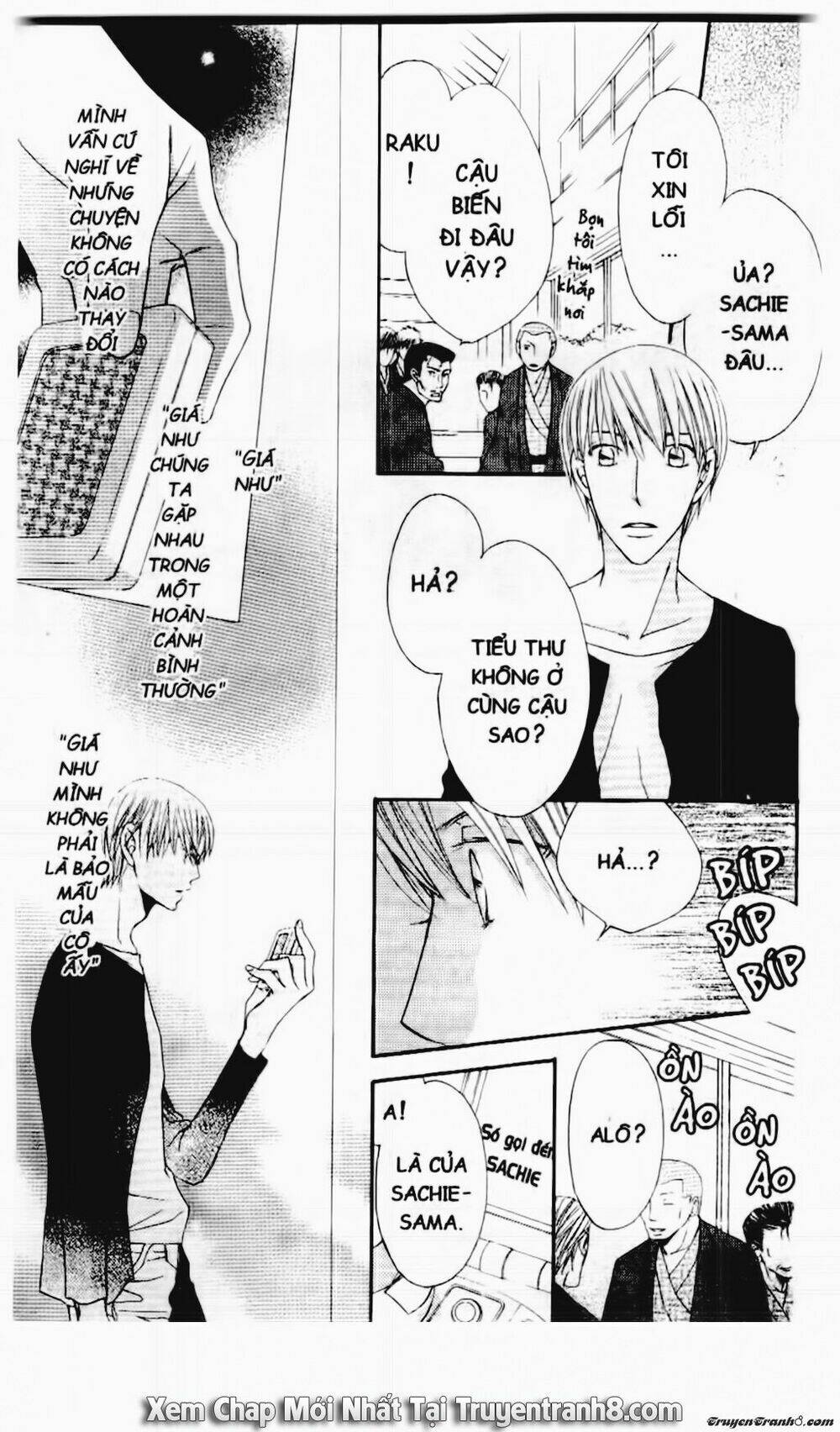 tiểu thư sachie chapter 24 1