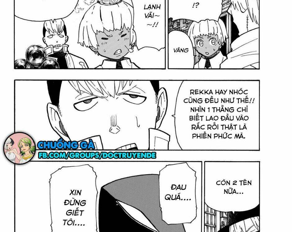 biệt đội lính cứu hỏa chapter 222 30