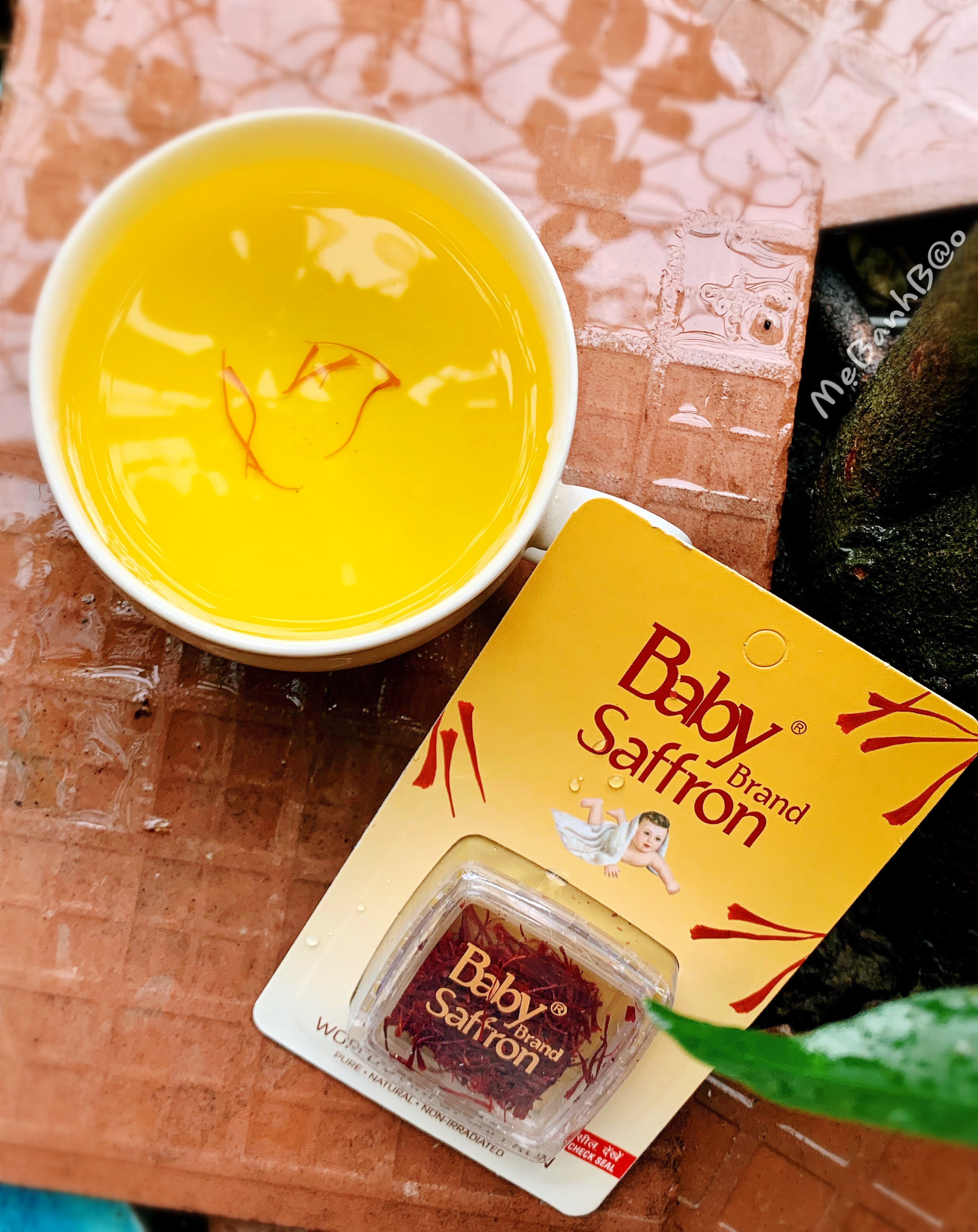 Nhụy Hoa Nghệ Tây Saffron Baby (3gr)