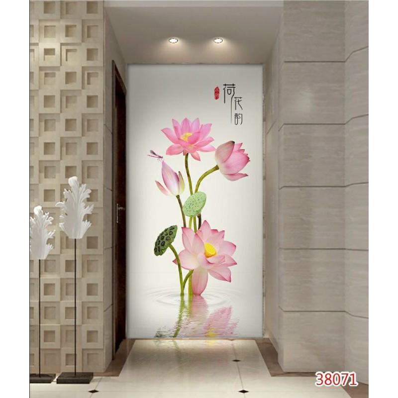 Tranh 3d dán trang trí tường