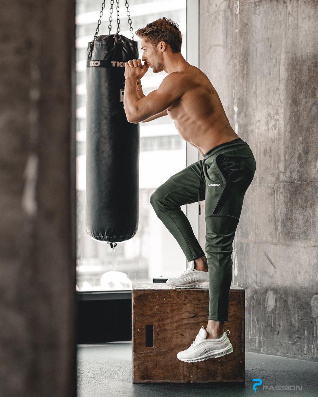 Quần dài tập gym nam SQUATWOLF Z231 - L