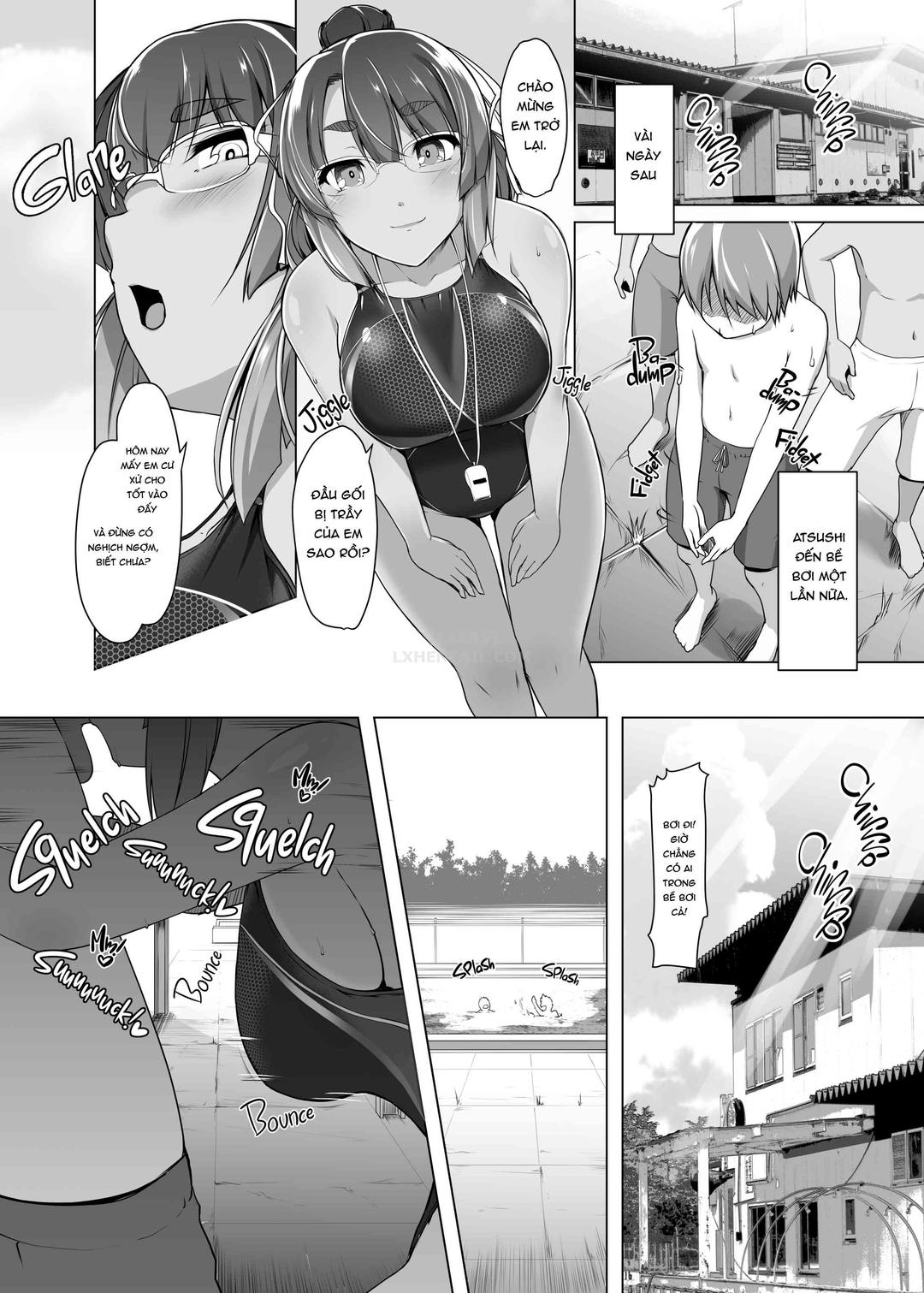 mùa hè với misono chapter 1 11