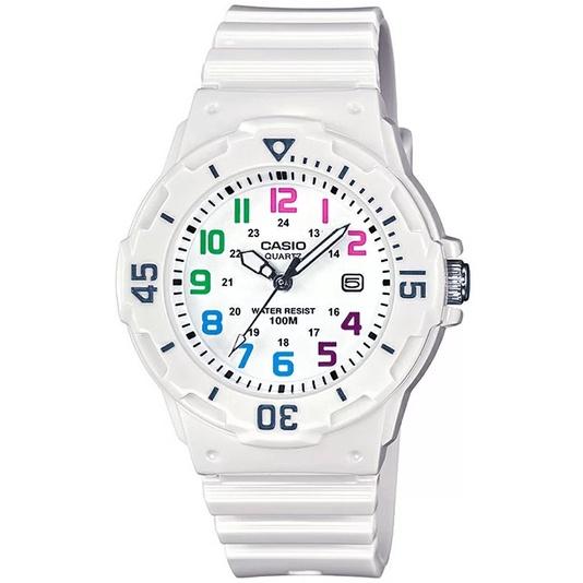 Đồng Hồ Casio Nữ Đồng Hồ Casio Chính Hãng Casio Dây Nhựa LRW200H - 7 Đáng Yêu.