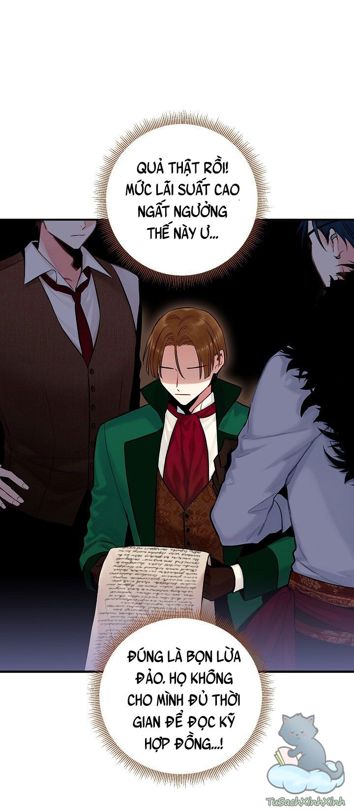 thánh nữ ẩn danh chapter 196 11