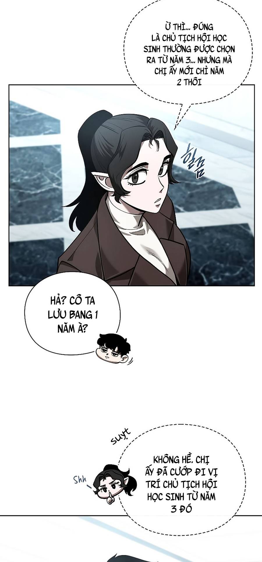 chiến binh học đường - cuộc đột kích trong ngục tối chapter 31 46