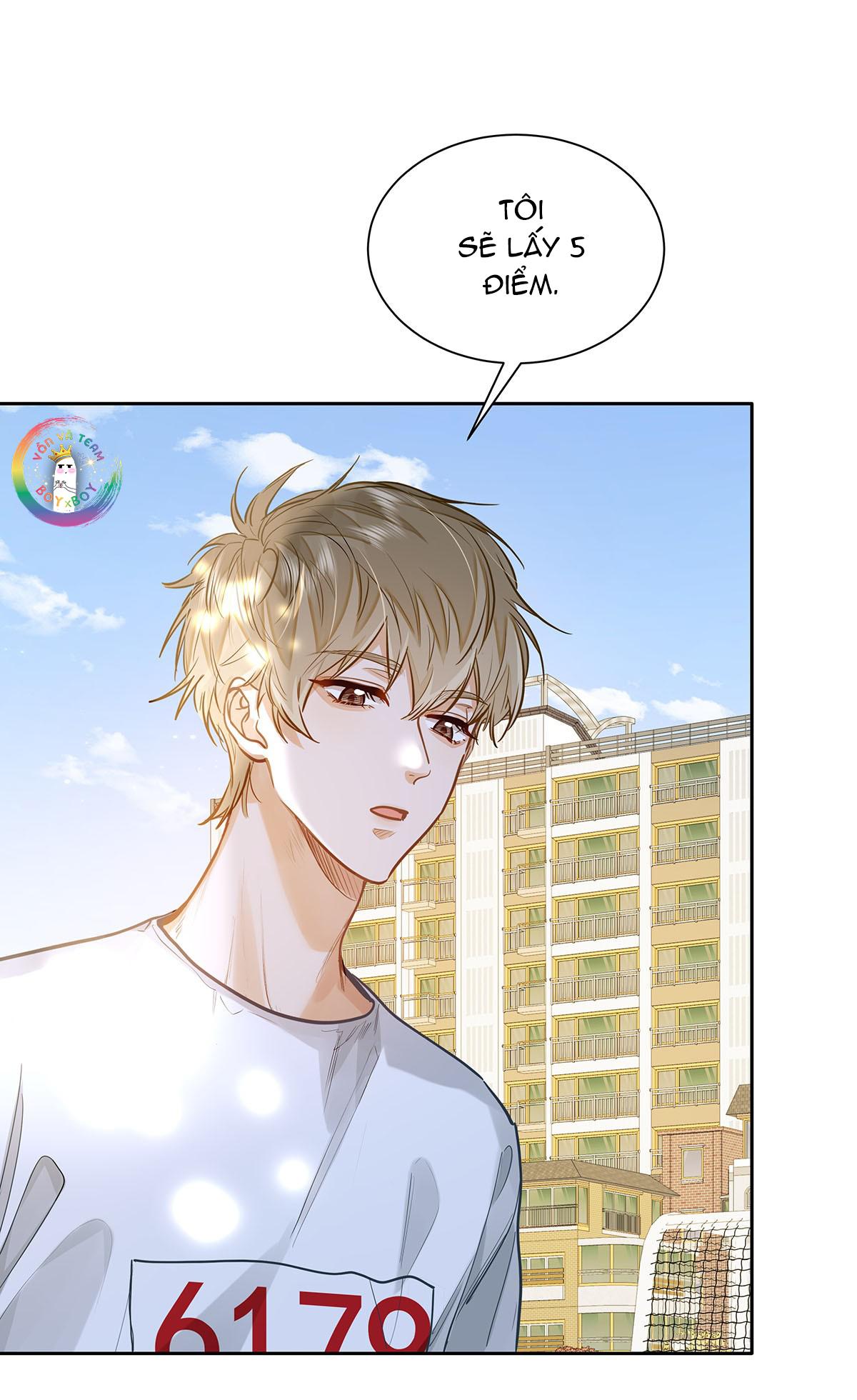 Tôi Thích Pheromone Của Cậu chapter 33